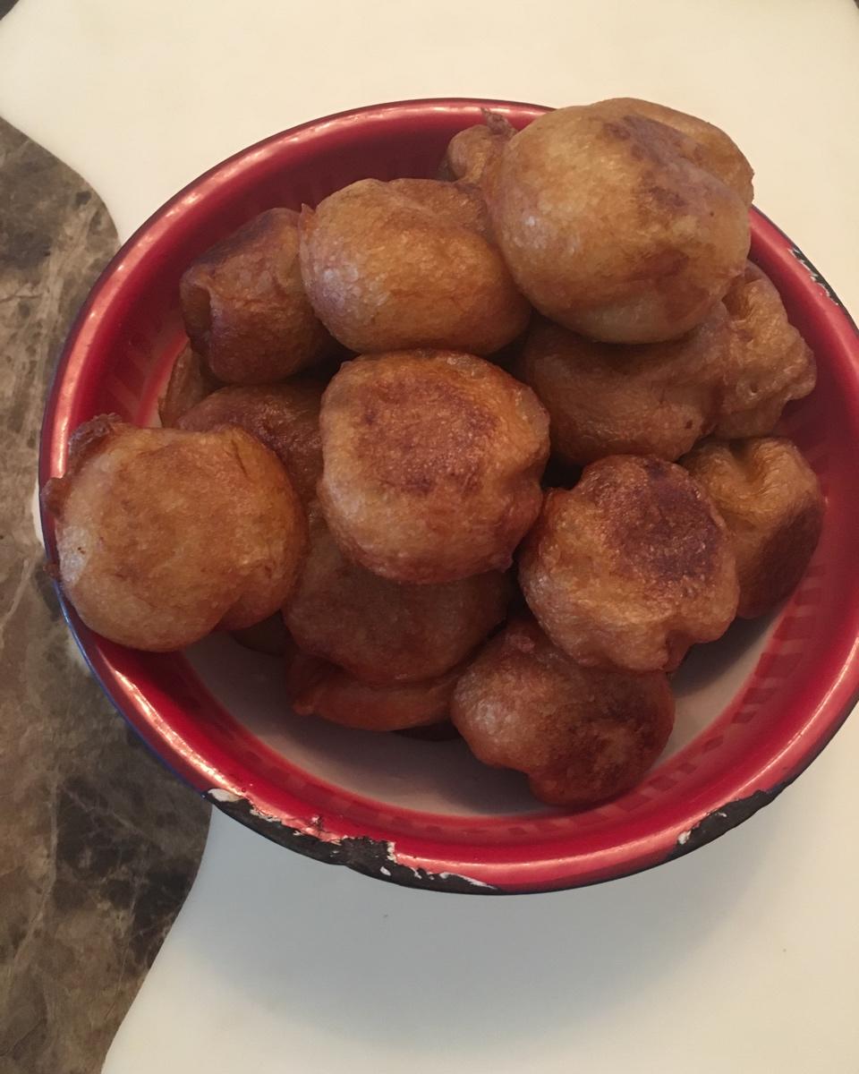 年味儿之酥酥糯糯的炸枣