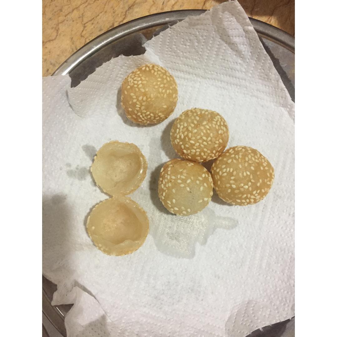 广式空心煎堆