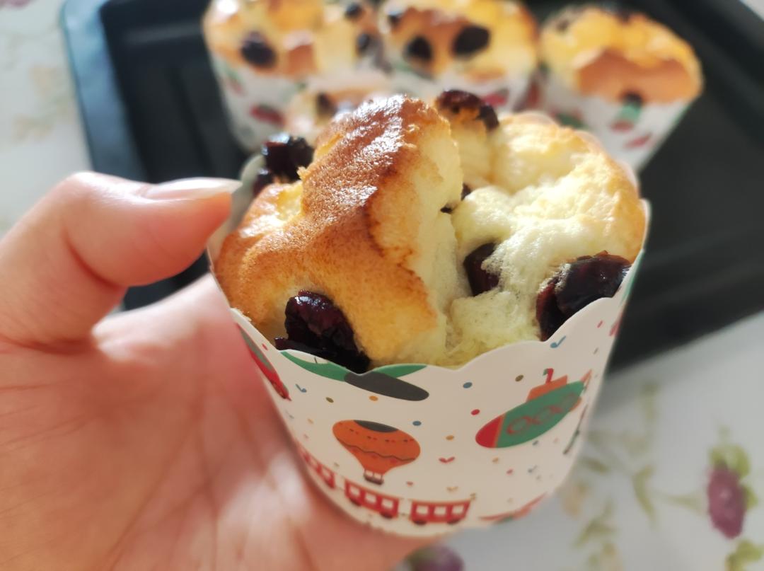 蔓越莓纸杯蛋糕🧁（简单不翻车）