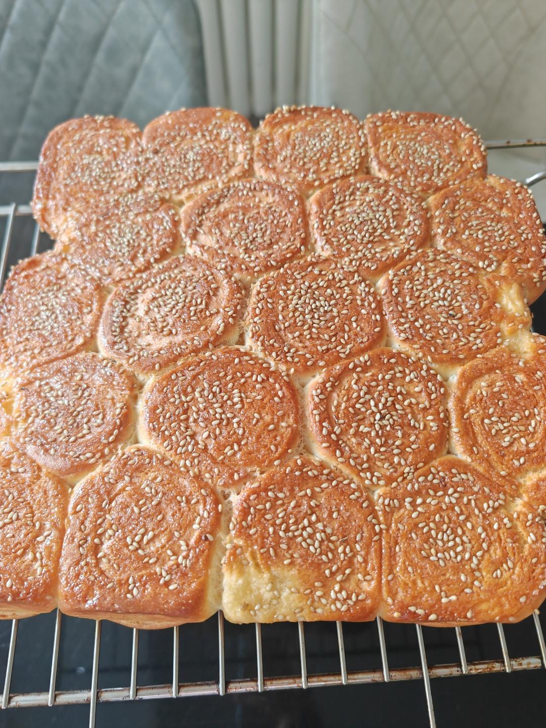 🍯蜂蜜脆底小面包🍞路边烘焙小铺的味道🏘