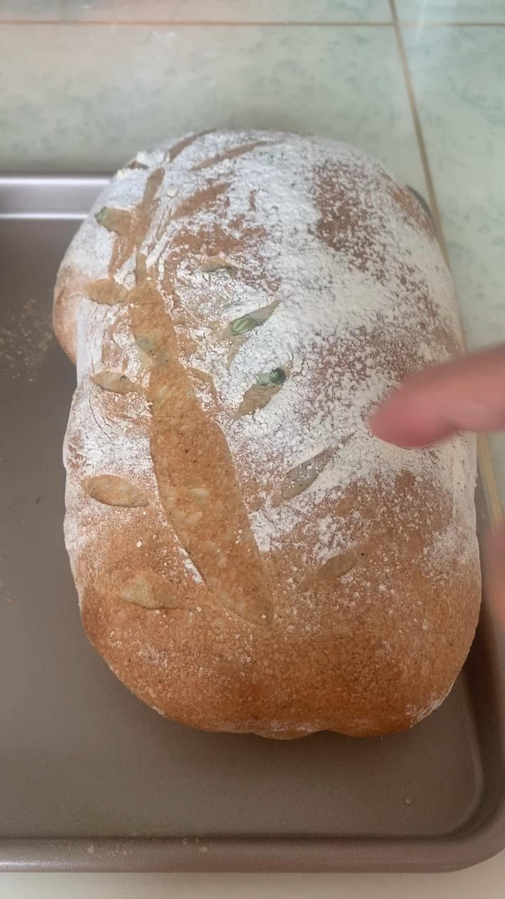 大孔奶酪恰巴塔