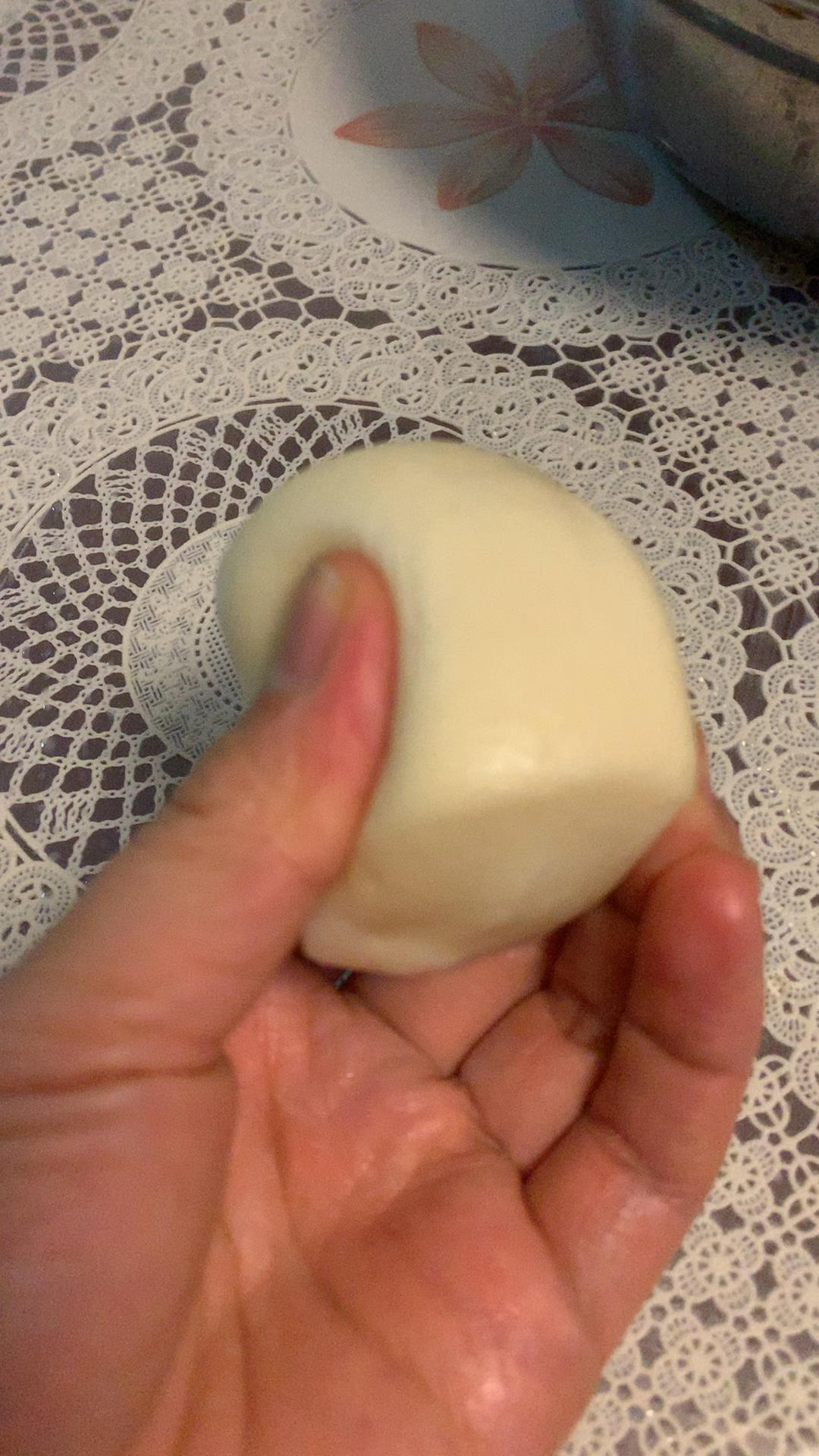 一发奶香小馒头，口感特别好！