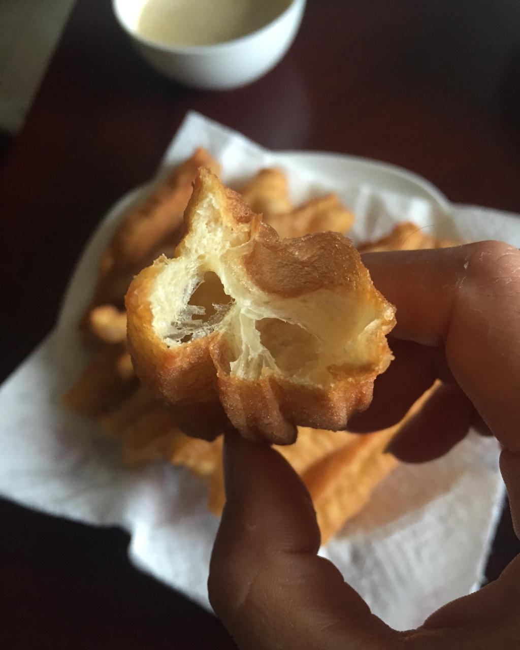 自制蓬松酥脆大油条