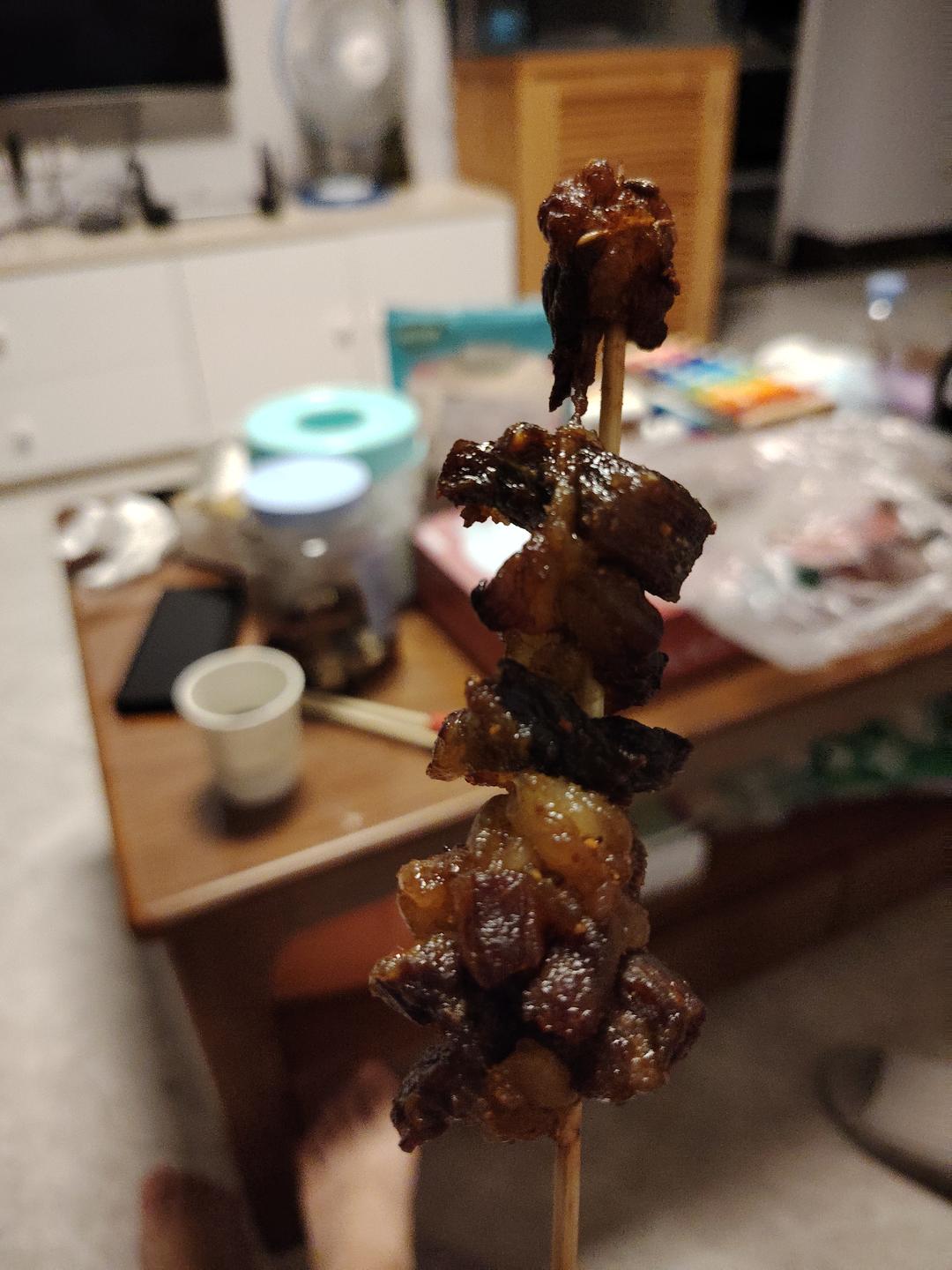 烤牛肉串（烤箱版）