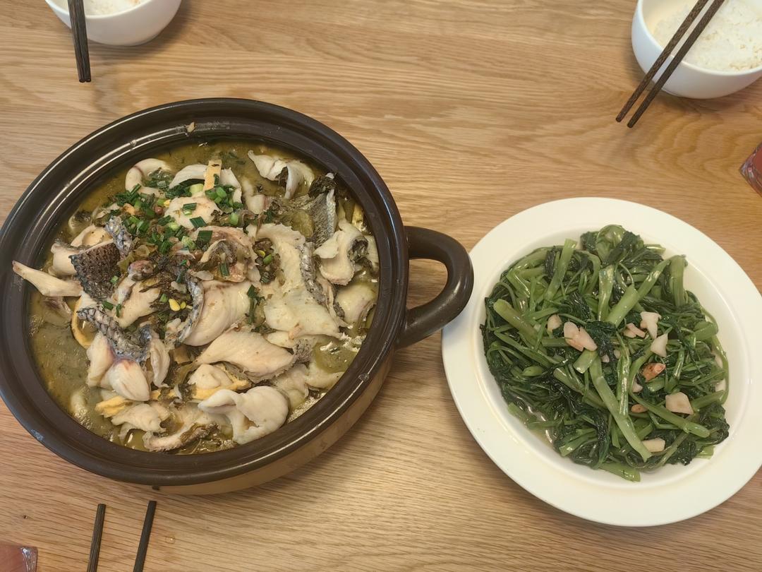 酸菜鱼（不易失手）