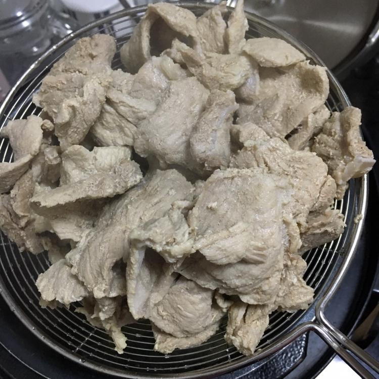 自制肉松(面包机版)