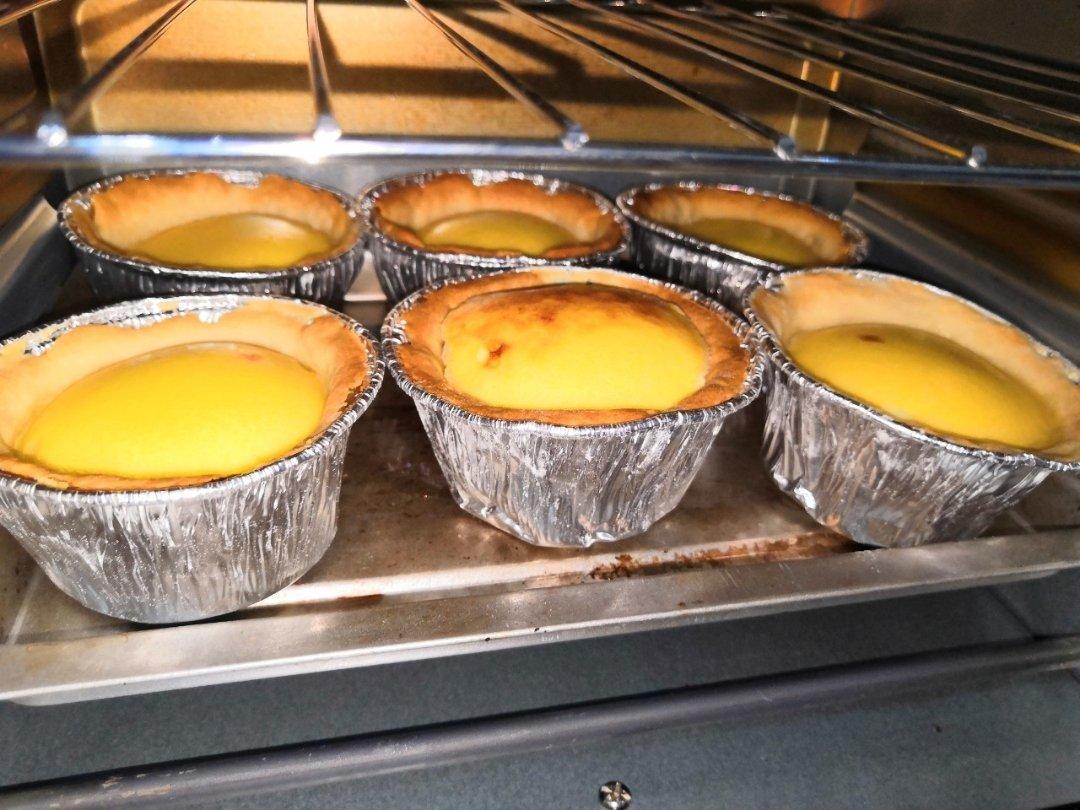 史上最简单全蛋蛋挞皮+水（无需奶油黄油）