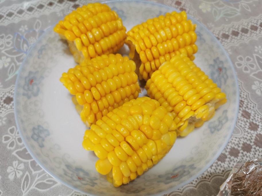 肯德基的奶香玉米