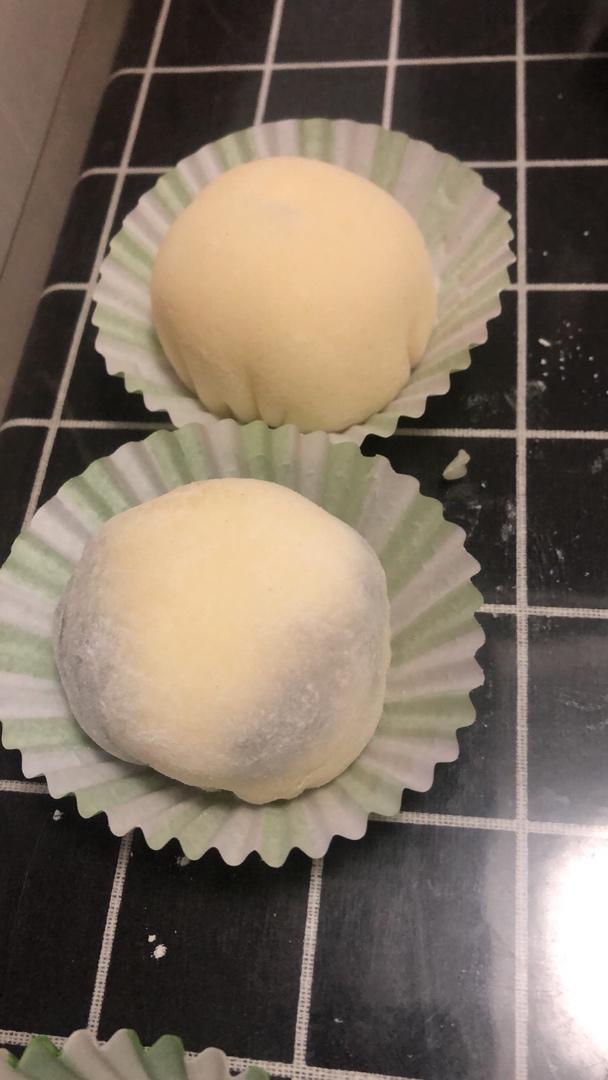 腹黑白胖子——奥利奥雪媚娘