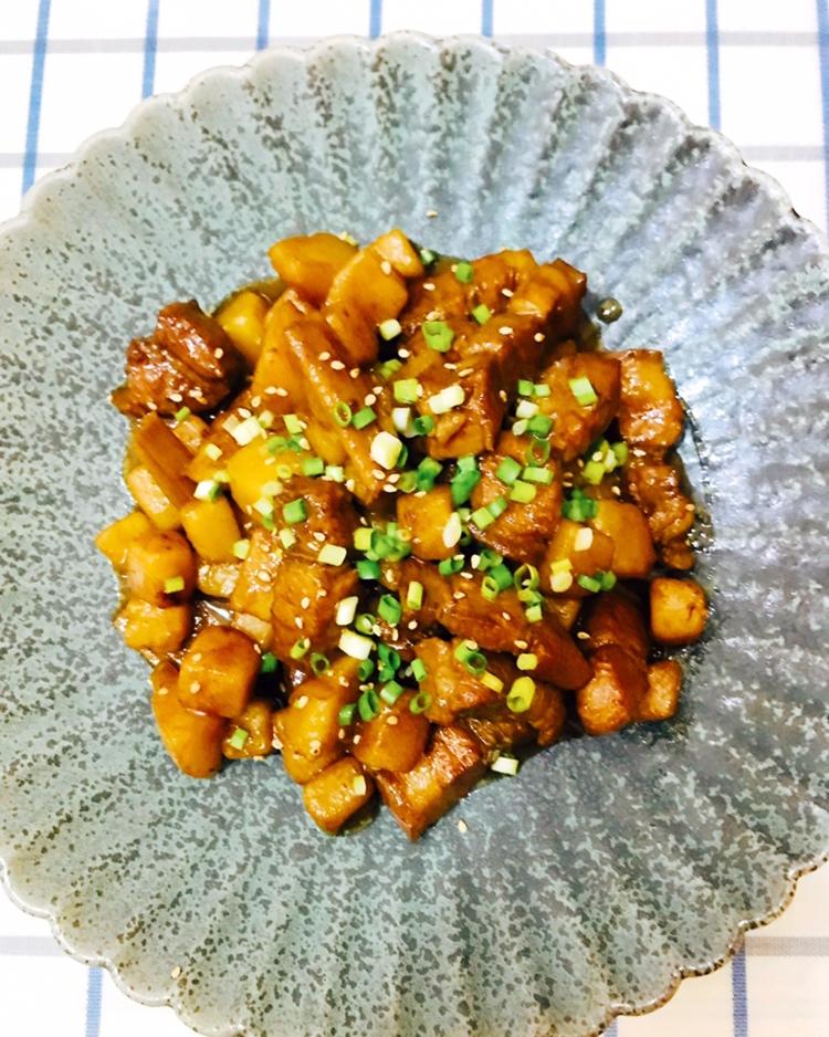 【万能红烧公式】琳哥的土豆红烧肉