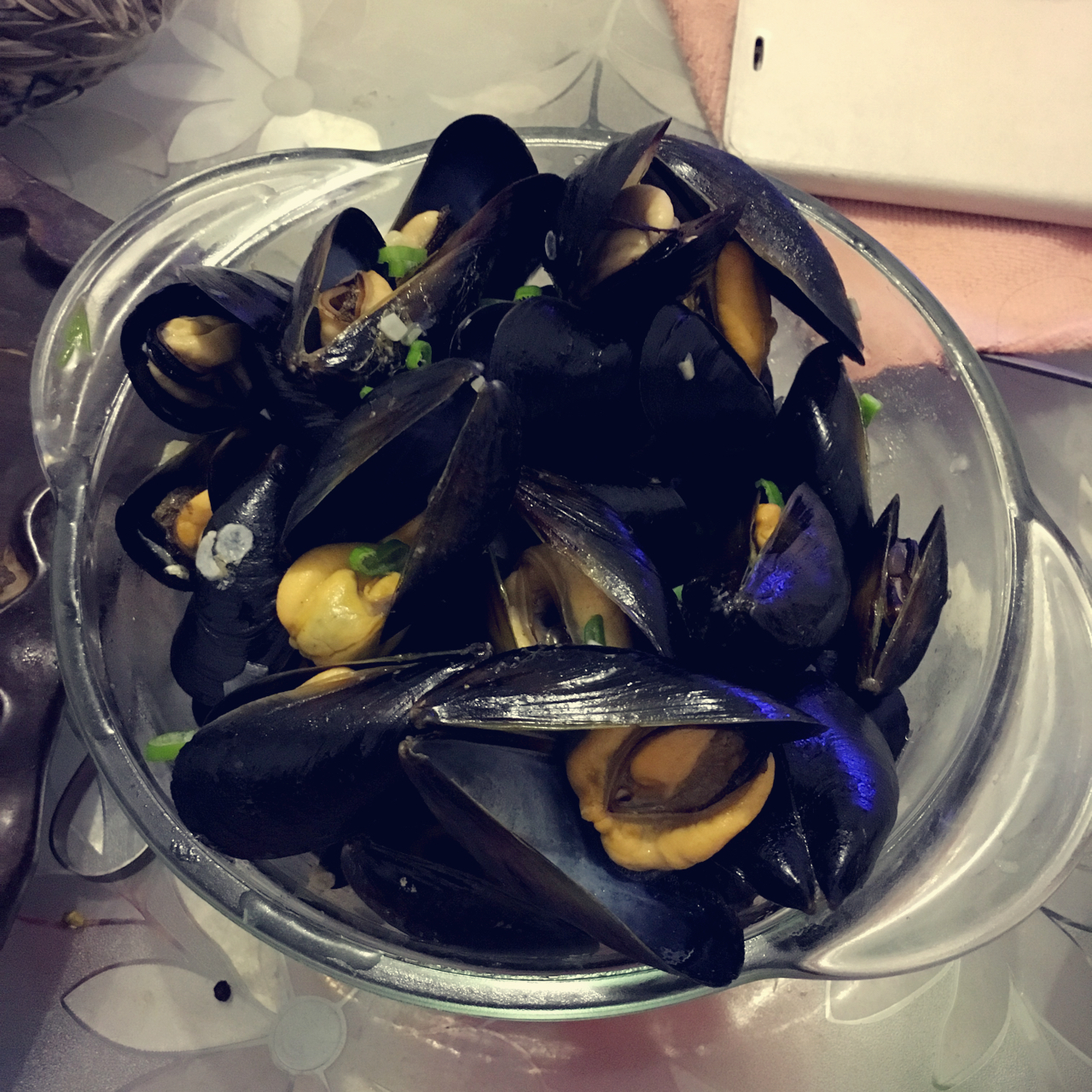 最爱那份鲜----酒香青口