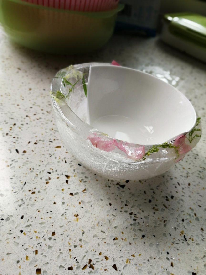 鲜花冰碗 ice bowl 妍妍sunny做的鲜花冰碗 ice bo