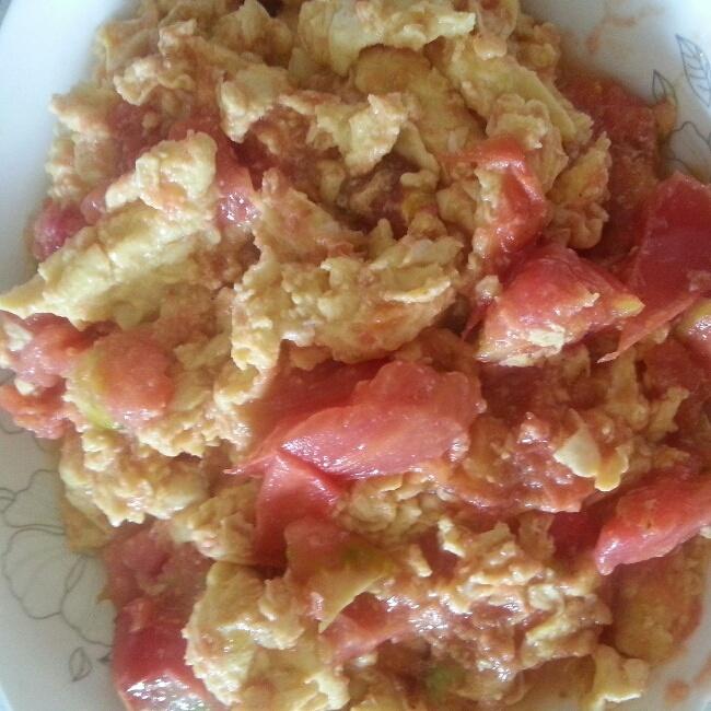 西红柿鸡蛋的做法