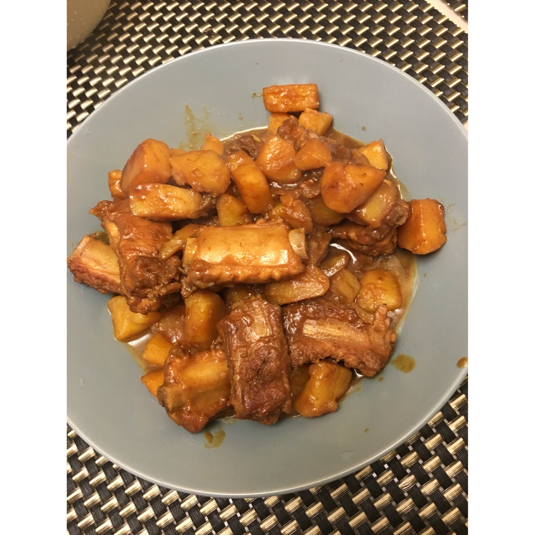 土豆排骨