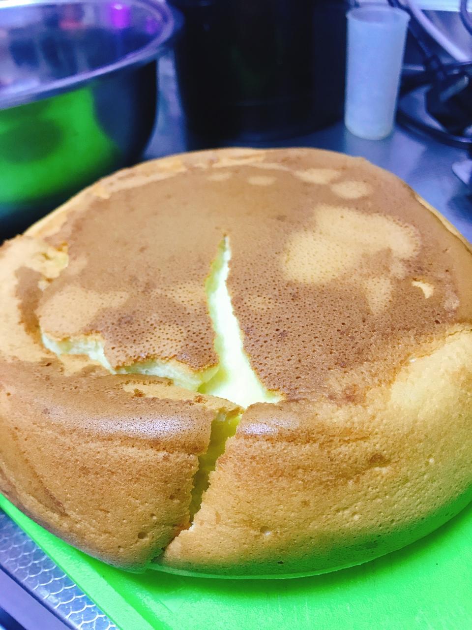 宝宝辅食食谱  电饭煲蒸蛋糕