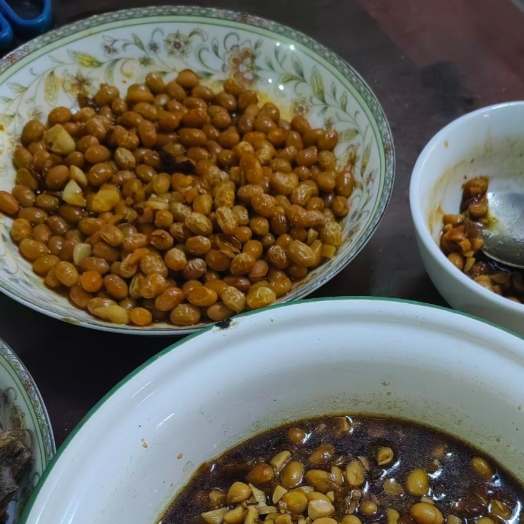 炒黄豆