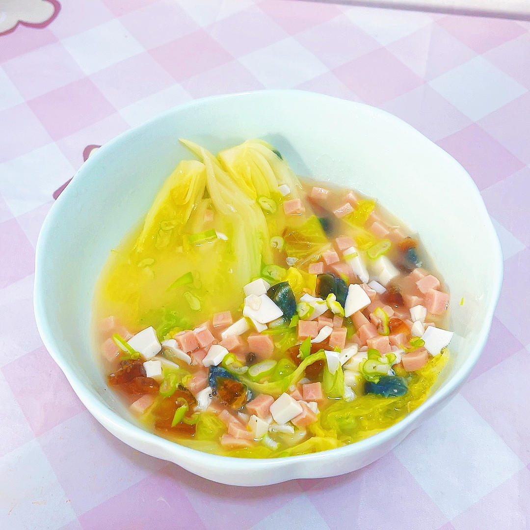 上汤娃娃菜