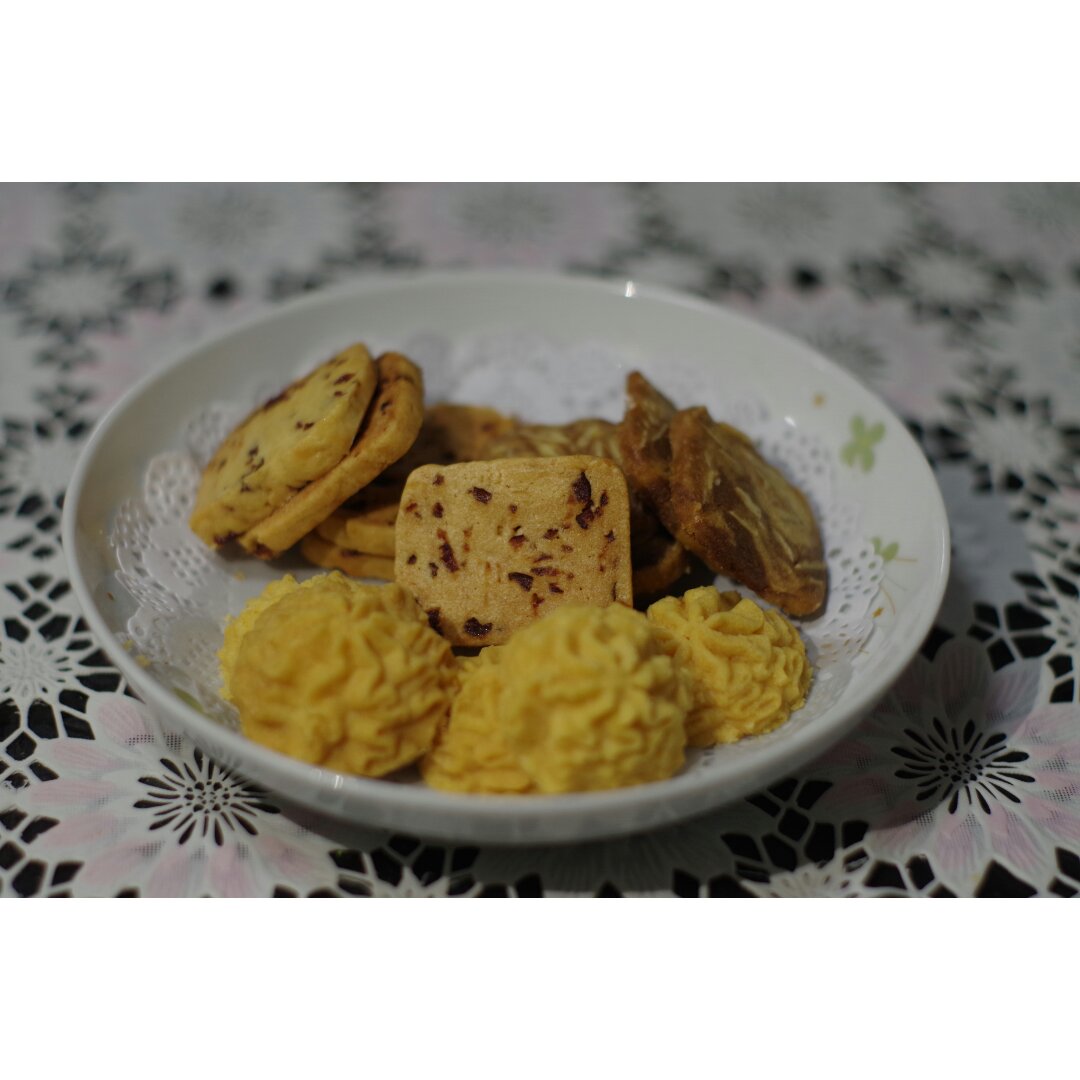 《Tinrry+》酥到掉渣的黄油曲奇