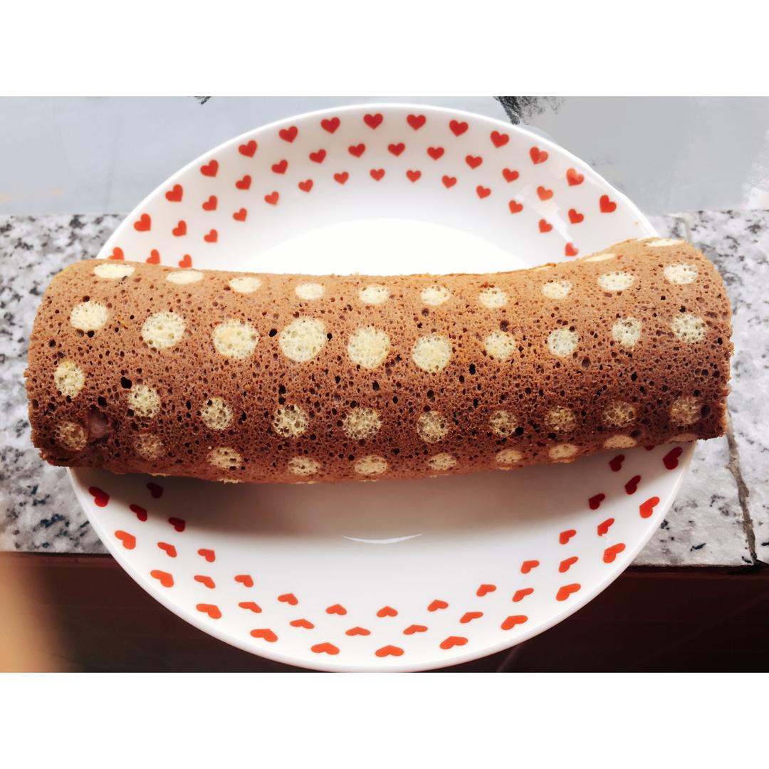 奶牛蛋糕卷+长颈鹿蛋糕卷