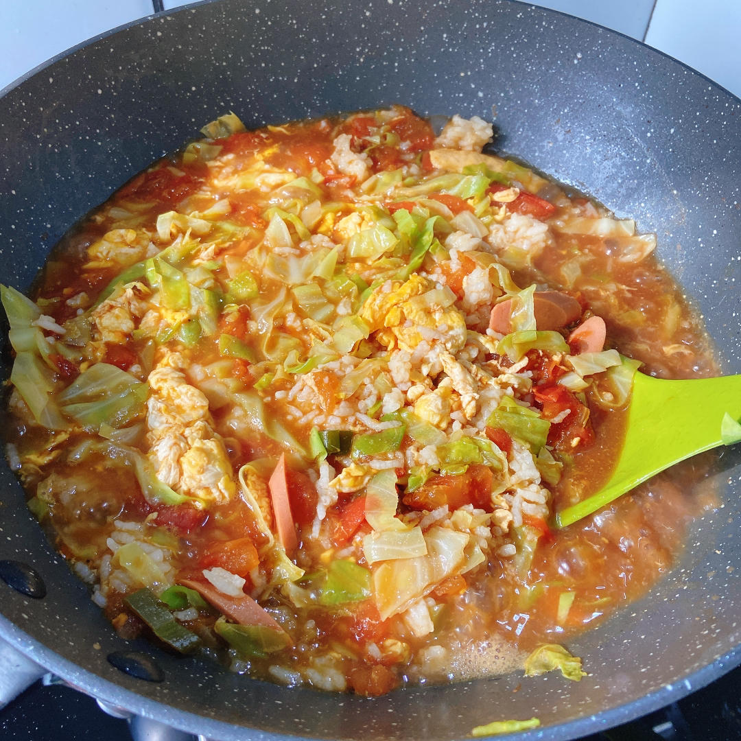 番茄汤饭
