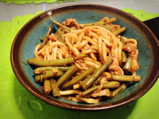 老北京扁豆焖面