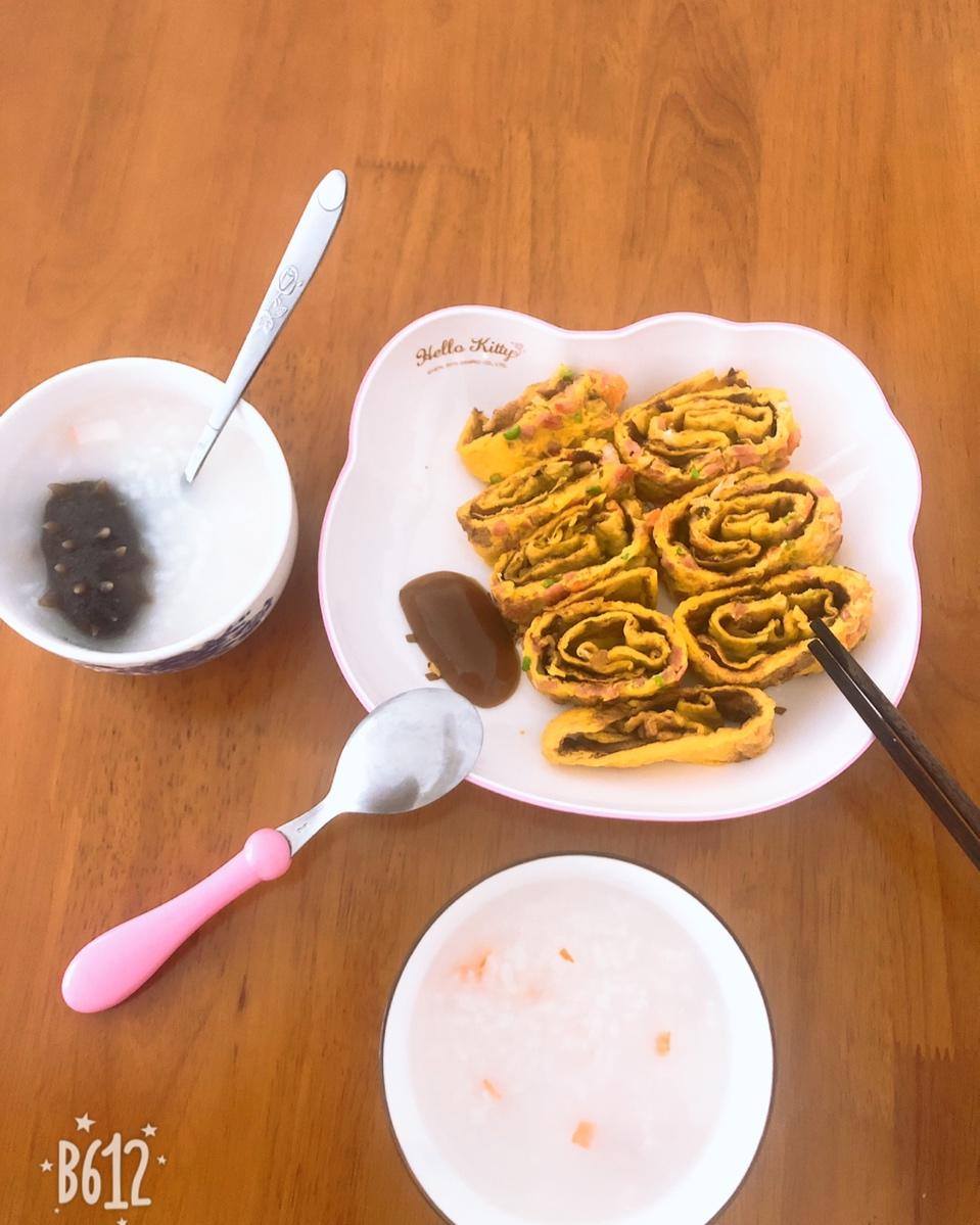 韩剧中的鸡蛋卷