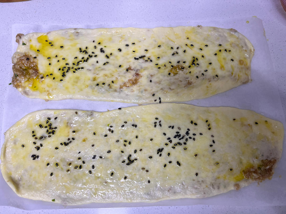 烤箱版鲜肉锅盔