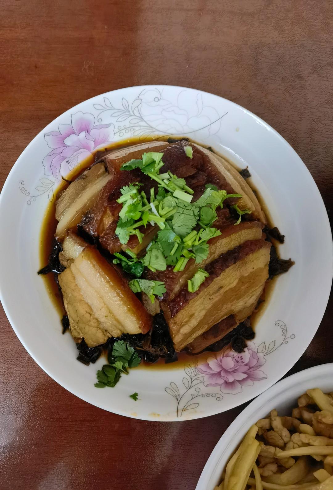 梅菜扣肉