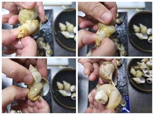 葱爆爱尔兰北蛾螺-1分钟学会爱尔兰北蛾螺的3种做法，高蛋白低脂肪，一吃就停不下来的做法 步骤2