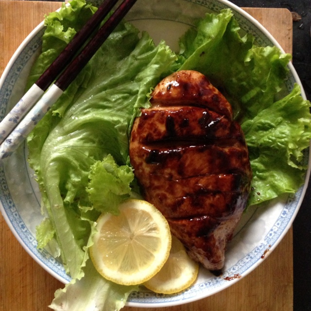 香煎鸡胸肉