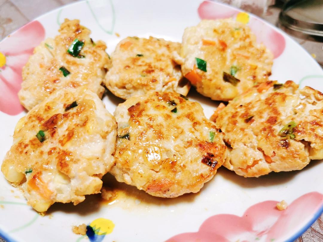 鸡胸饼