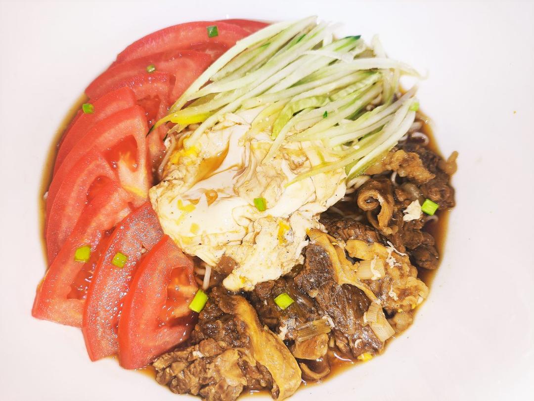 红烧原汤牛肉面