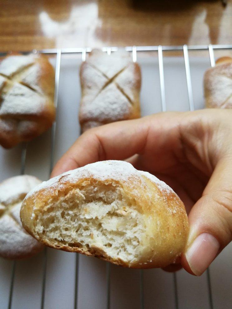 牛奶面包---5°冷藏基础发酵