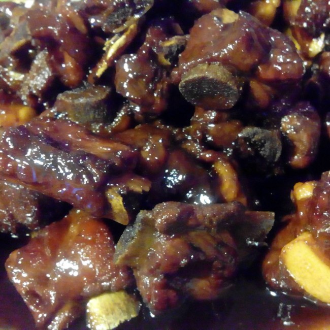 懒人版糖醋排骨