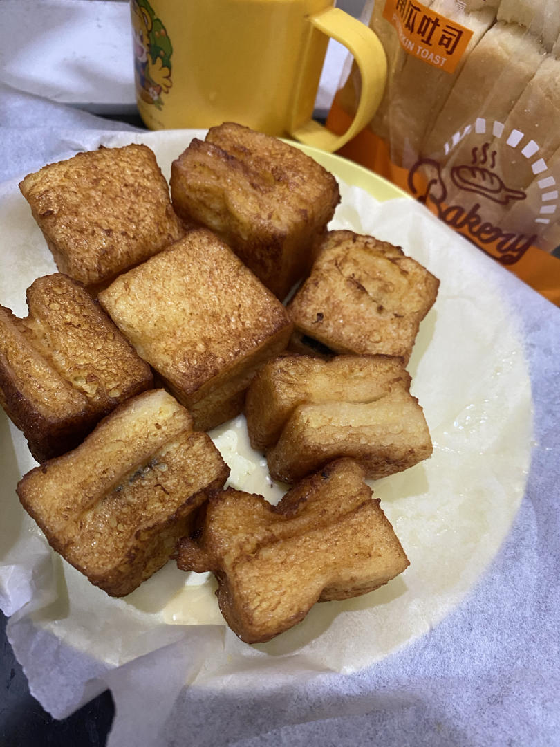 一口西多士