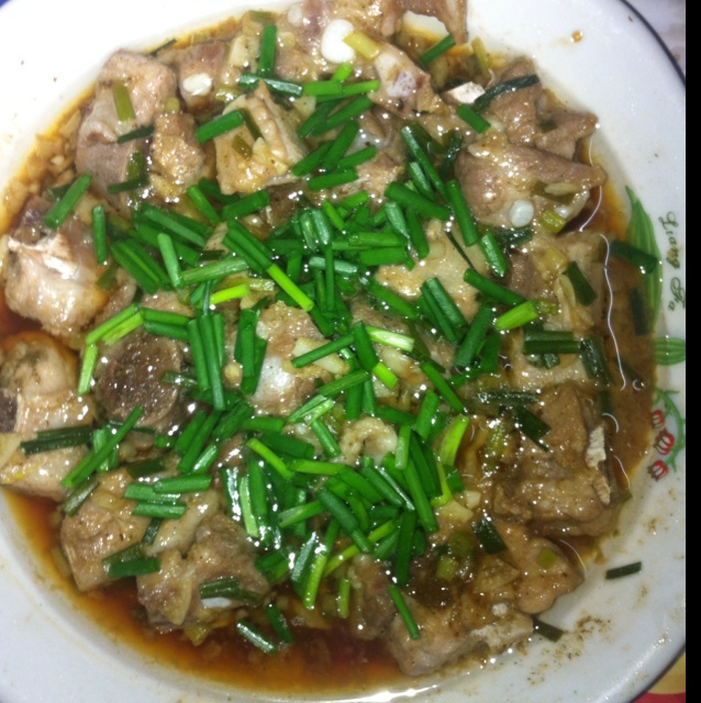 豆豉蒸排骨