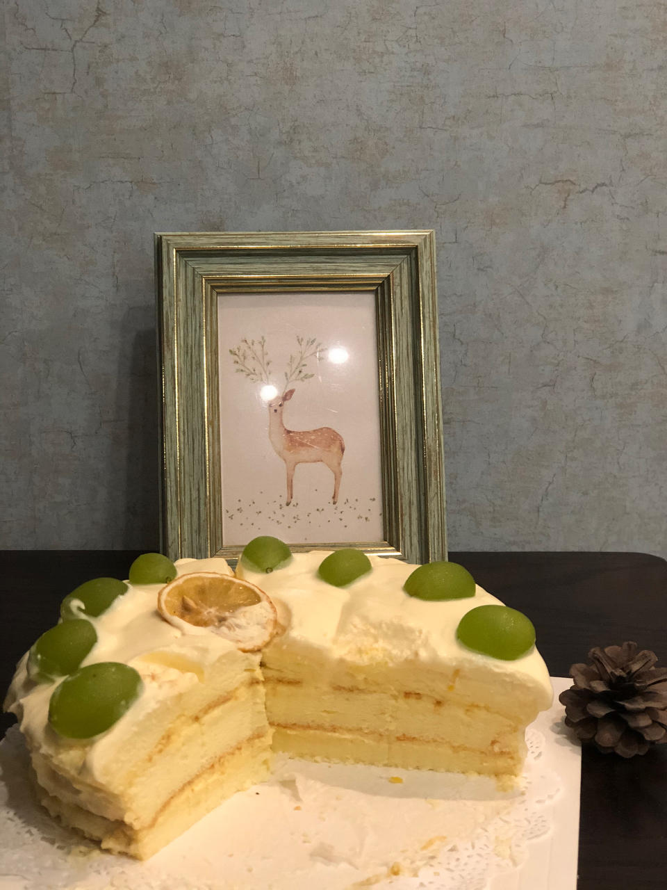 🍋日本YOKU MOKU の柠檬奶油戚风蛋糕