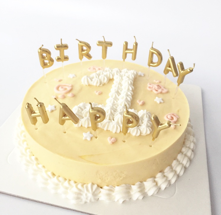 小清新芒果慕斯蛋糕