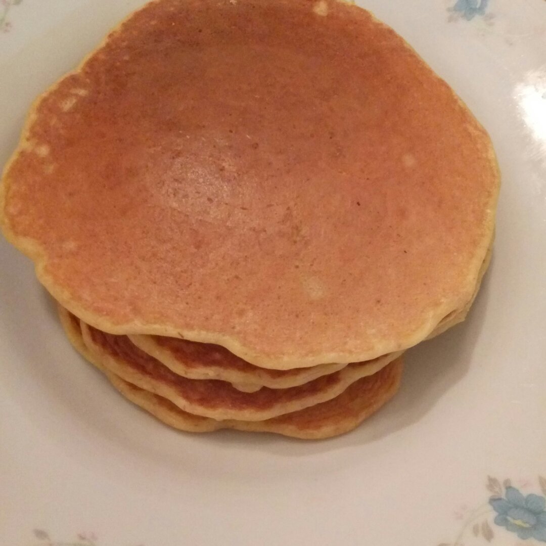 香蕉全麦松饼「好好吃饭健康瘦」