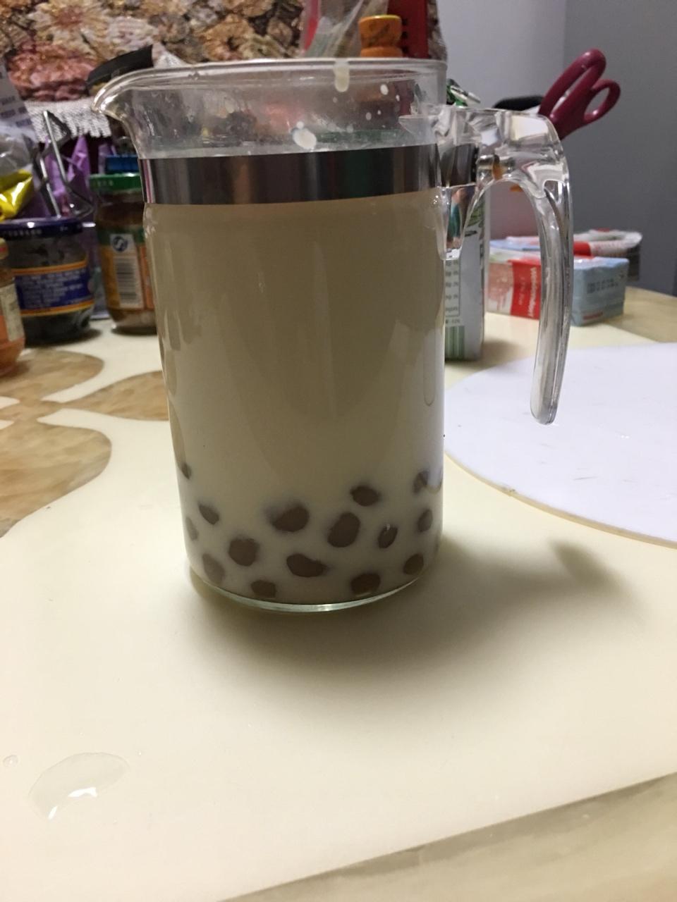 珍珠奶茶