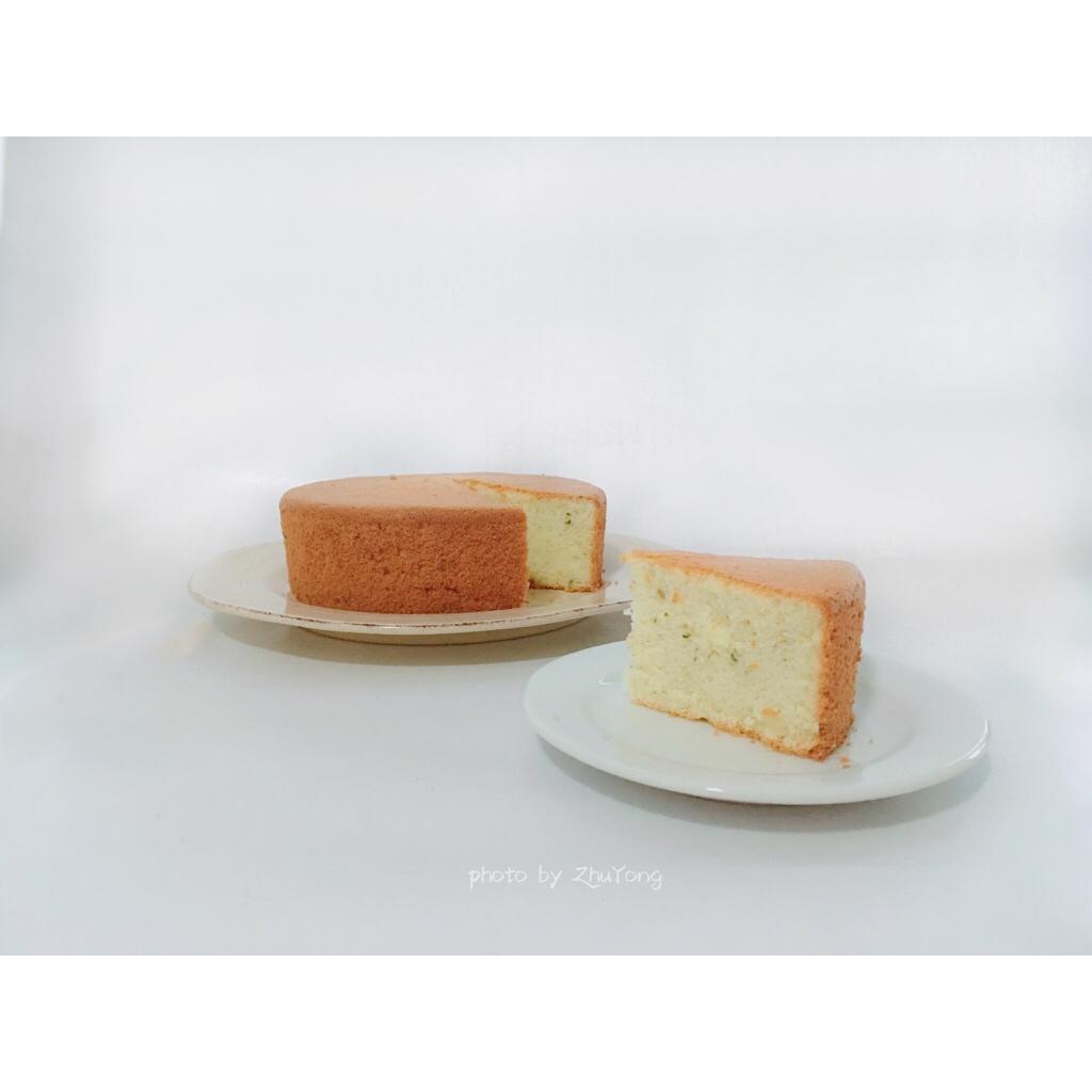 原味戚风蛋糕
