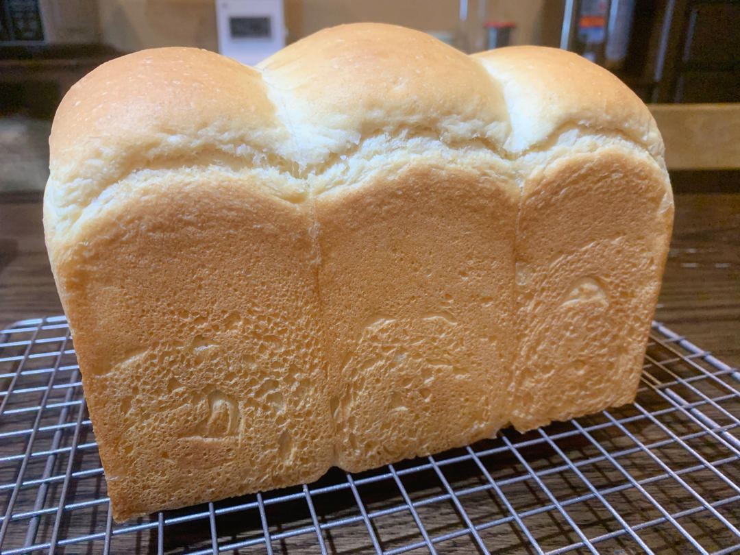 无糖蜂蜜吐司--中种法，适合糖尿病和高胆固醇人群哦~