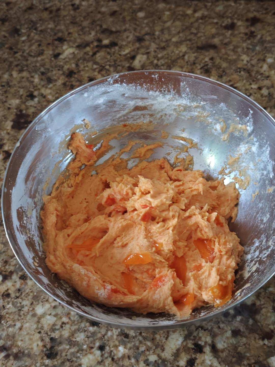 烙柿子饼（软糯甜香）