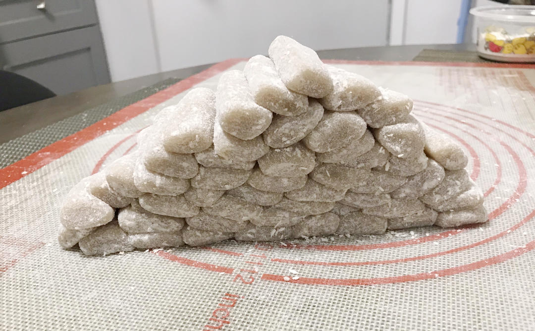 老广味道--香蕉糕