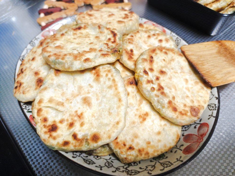 皮又薄又软的大馅饼