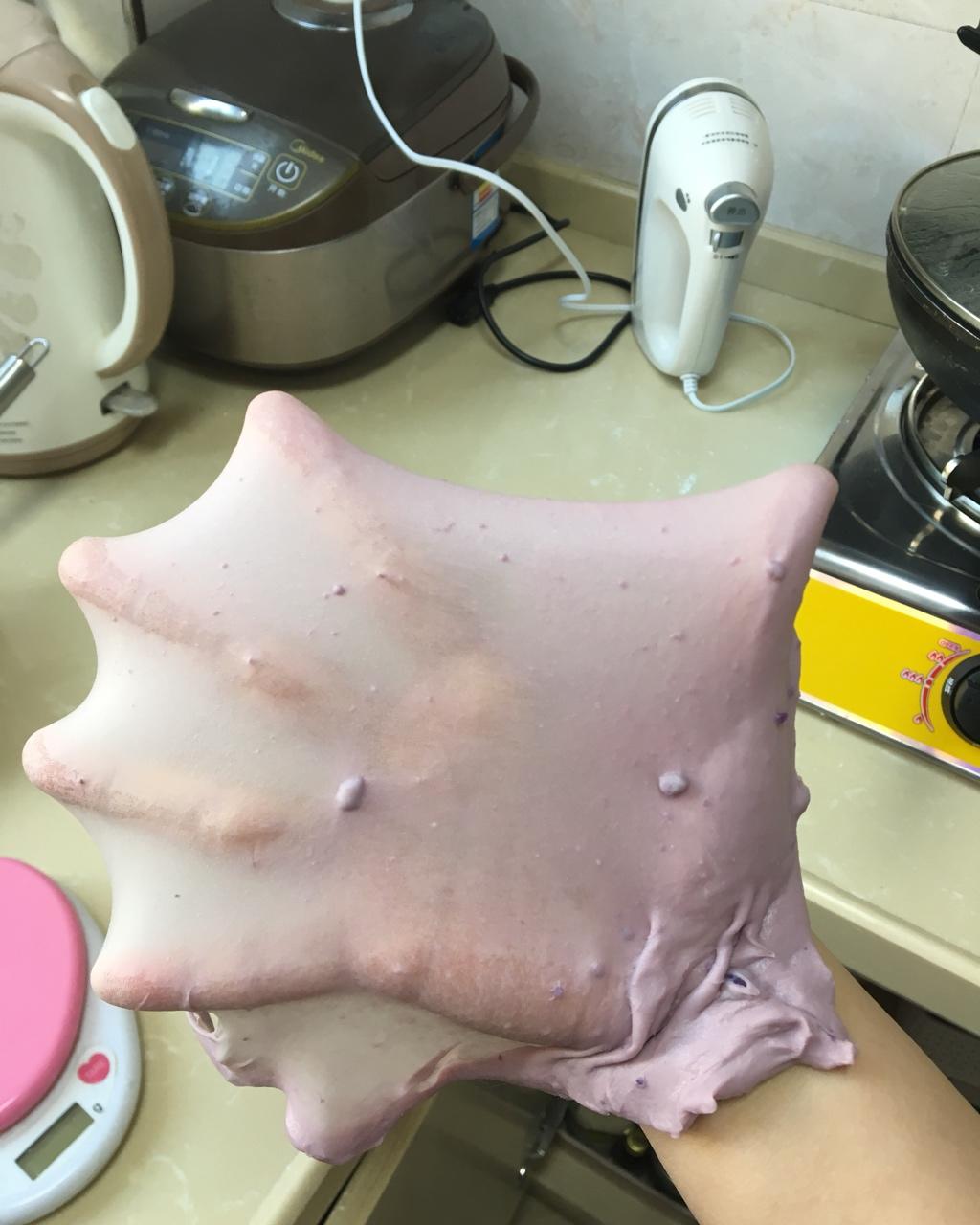 蜂蜜紫薯软欧