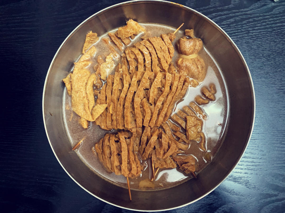 万能卤汁，豆腐泡‼️儿子说卤鞋垫都好吃