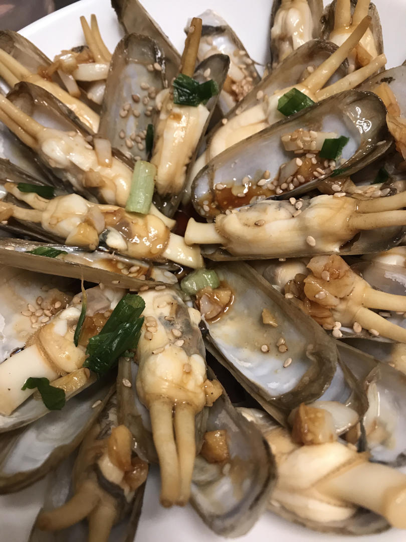 响油蛏子