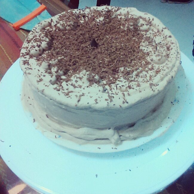 树桩造型咖啡蛋糕卷