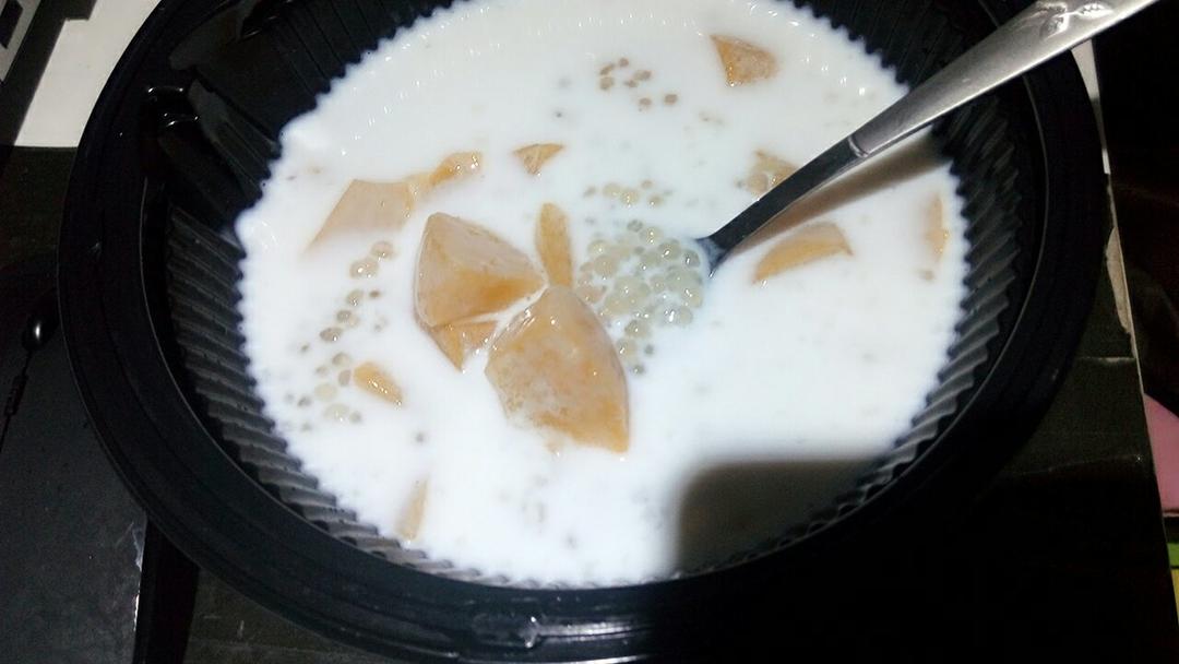 热带鲜果西米捞